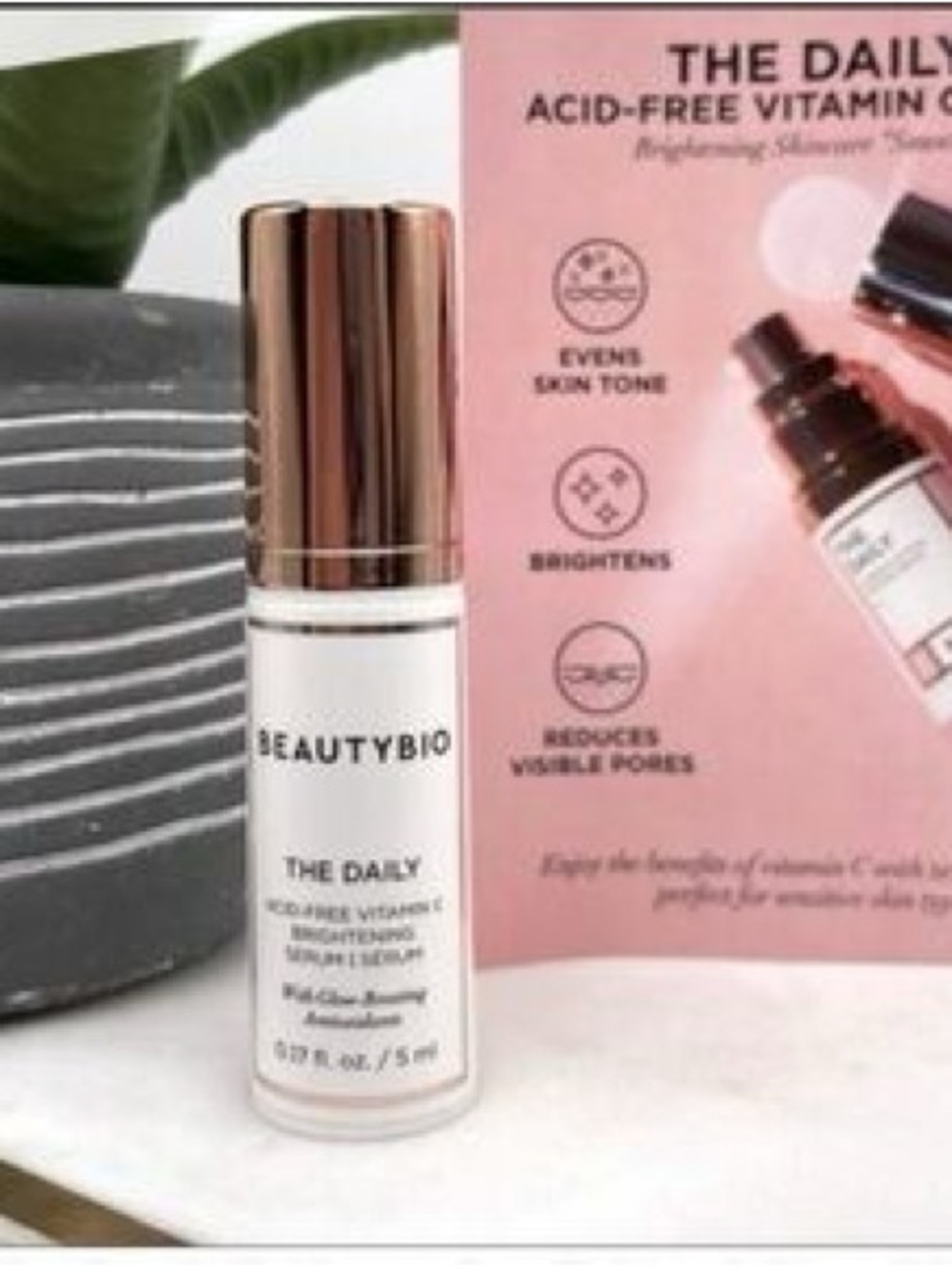 Beauty Bio- The Daily Vitamin C Brightening Serum